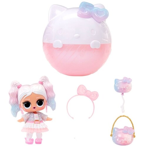 Lol Surprise Loves Hello Kitty 50 Aniversario Tots Mgae
