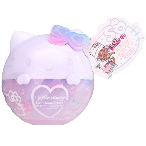 Lol Surprise Loves Hello Kitty 50 Aniversario Tots Mgae