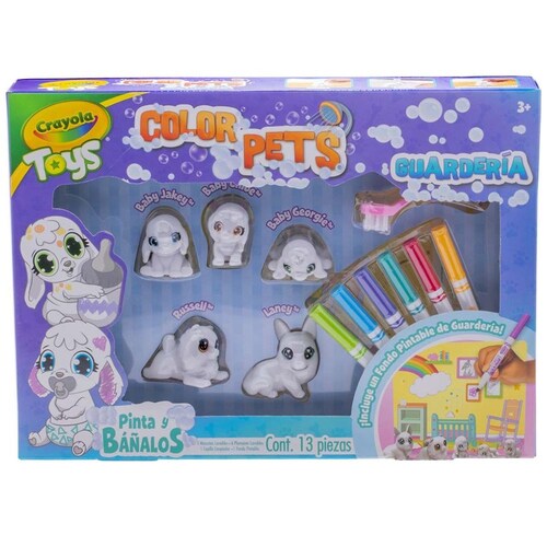 Set Toys Color Pets Guardería Crayola