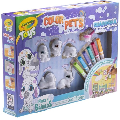 Set Toys Color Pets Guardería Crayola