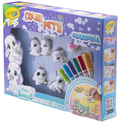 Set Toys Color Pets Guardería Crayola