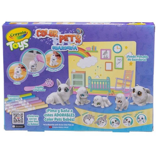 Set Toys Color Pets Guardería Crayola