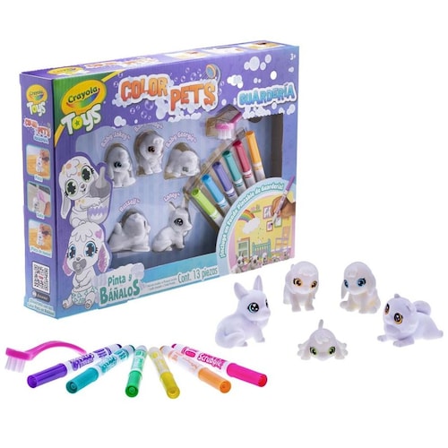 Set Toys Color Pets Guardería Crayola