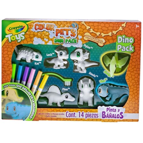 Set Toys Color Pets Dino Pack Crayola