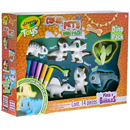 Set Toys Color Pets Dino Pack Crayola