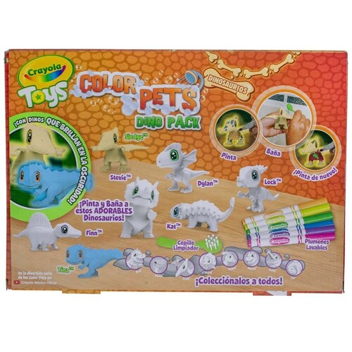 Set Toys Color Pets Dino Pack Crayola