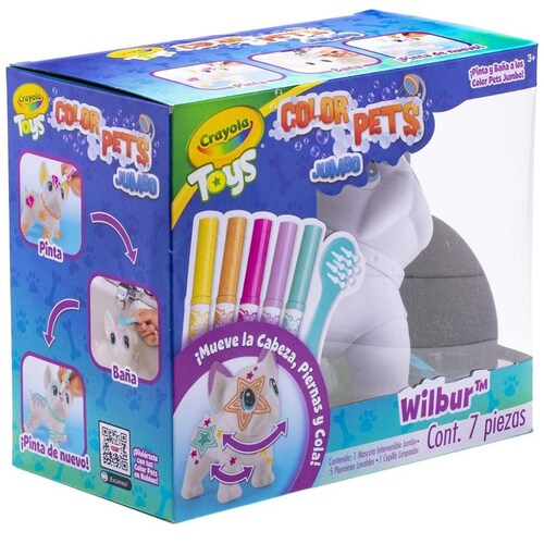 Toys Color Pets Jumbo Perro Crayola