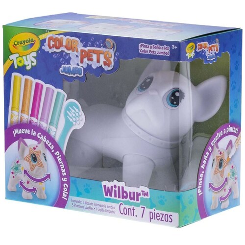 Toys Color Pets Jumbo Perro Crayola