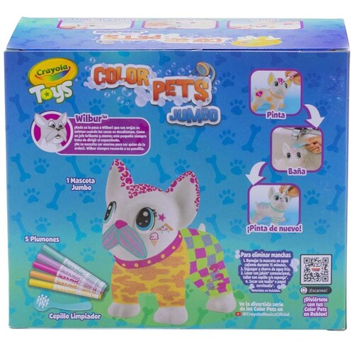 Toys Color Pets Jumbo Perro Crayola