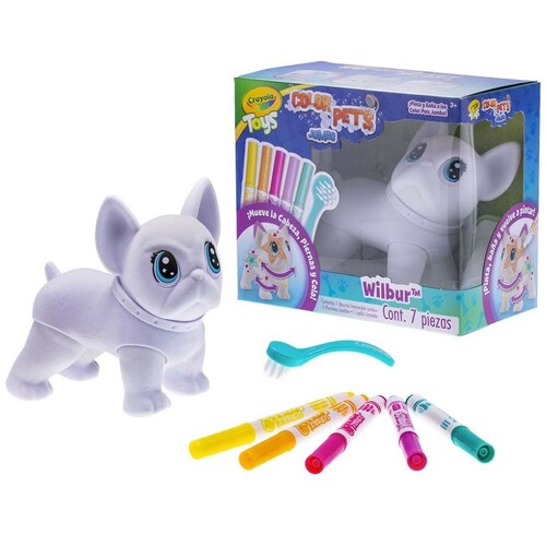 Toys Color Pets Jumbo Perro Crayola