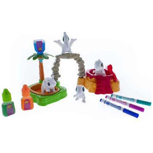 Toys Color Pets Dinosaurio Crayola