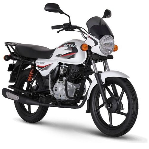 Motocicleta Bajaj Boxer 150Cc Bm Blanca 2025