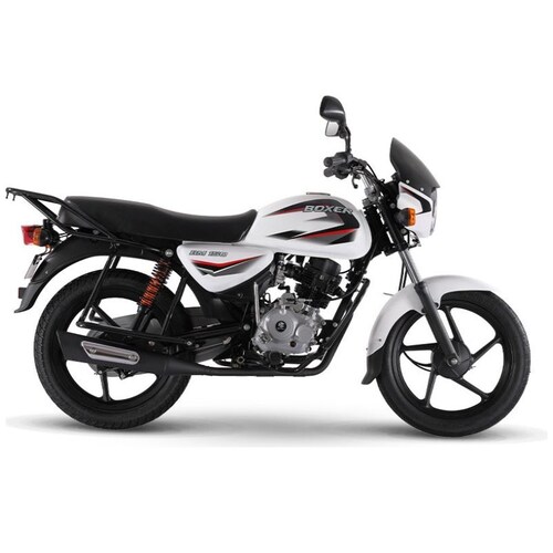 Motocicleta Bajaj Boxer 150Cc Bm Blanca 2025