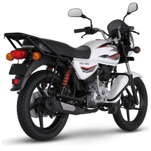 Motocicleta Bajaj Boxer 150Cc Bm Blanca 2025
