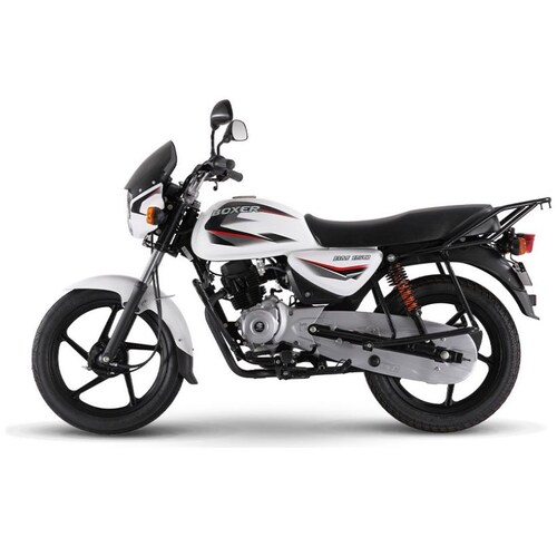 Motocicleta Bajaj Boxer 150Cc Bm Blanca 2025