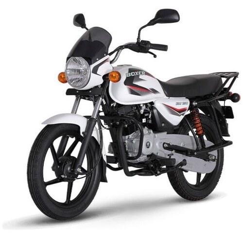 Motocicleta Bajaj Boxer 150Cc Bm Blanca 2025