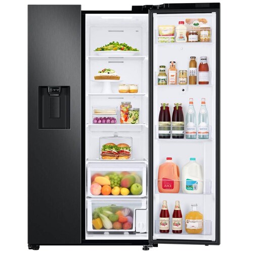 Refrigerador Samsung Side By Side 27 Pies con Pantalla Family Hub