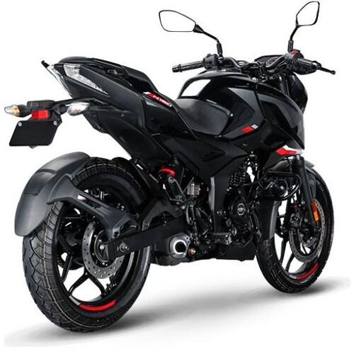 Motocicleta Pulsar N 160Cc Negra 2025