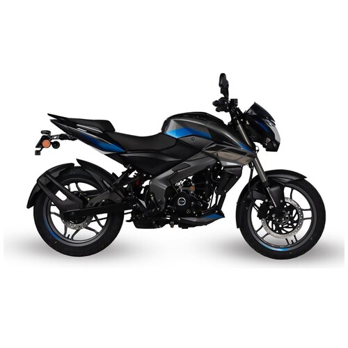 Motocicleta Pulsar Ns160 Gris 2025