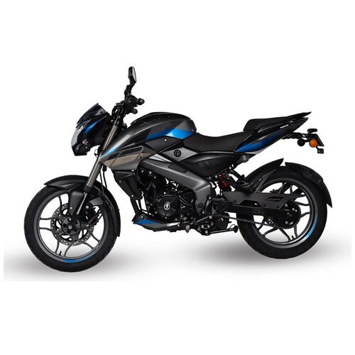 Motocicleta Pulsar Ns160 Gris 2025