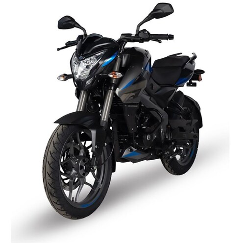 Motocicleta Pulsar Ns160 Gris 2025