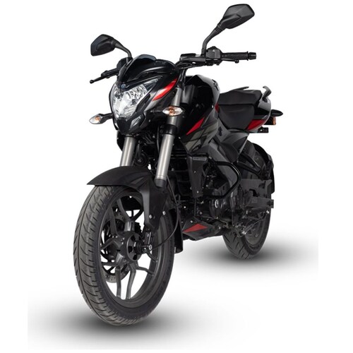 Motocicleta Pulsar Ns160 Negro 2025