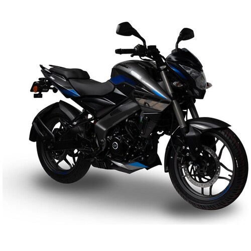 Motocicleta Bajaj Pulsar Ns200 Gris 2025