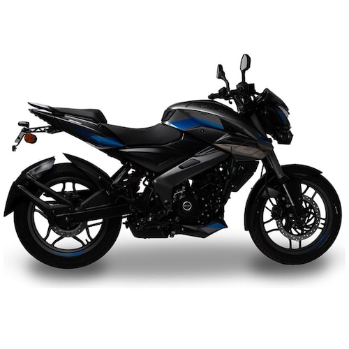 Motocicleta Bajaj Pulsar Ns200 Gris 2025