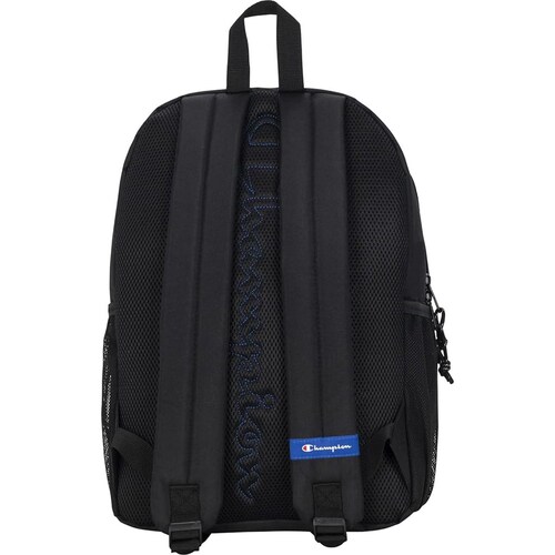 Mochila Negra Logo Champion