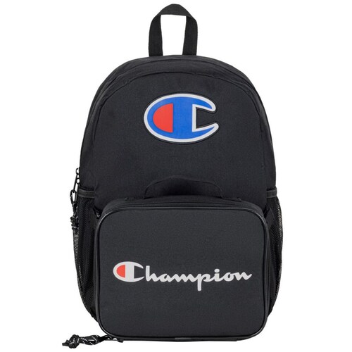 Mochila Lonchera Negra Champion