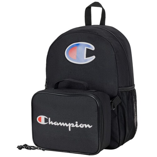 Mochila Lonchera Negra Champion