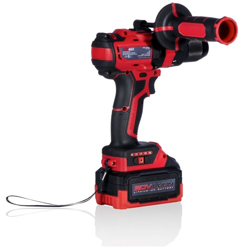 Taladro Inalámbrico Percutor 20 V Estuche y 2 Cargadores Inteligentes Promaker