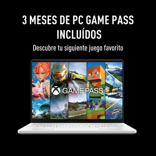 Laptop Asus Rog Zephyrus Ga403Uu G14 Nvidia Geforce Rtx 4050 Amd Ryzen 9 16Gb 1Tb