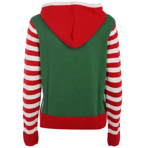 Suéter Navideño Mrs Santa para Mujer Juniors Jeanious