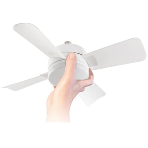 Foco Ventilador Socket Fan
