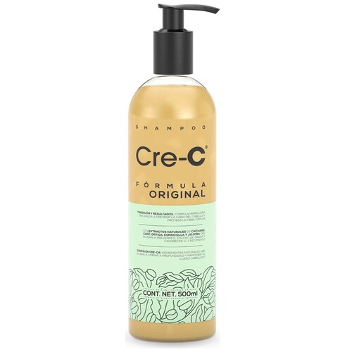 Shampoo Cre-C Fórmula Original 500Ml