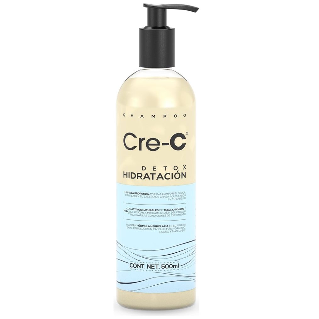 Cre-C Shampoo Detox Hidratación 500 ml image number 0