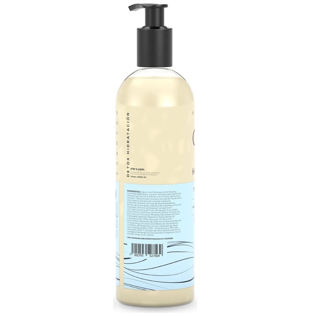 Cre-C Shampoo Detox Hidratación 500 ml image number 1