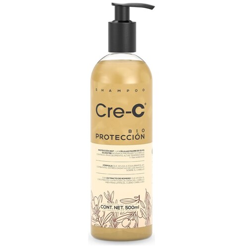 Shampoo Cre-C Bio Protección 500Ml