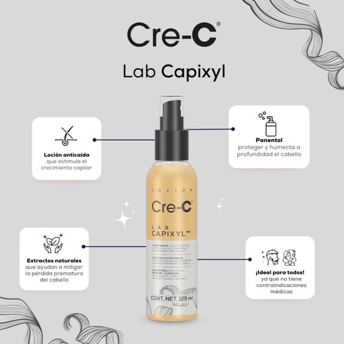 Loción Capilar Cre-C 125Ml