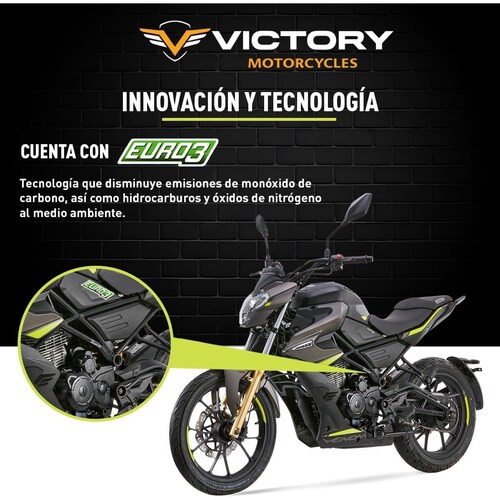 Motocicleta Victory Venom 200