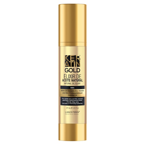 Keratin Gold Elixir de Aceite Natural 47 Ml