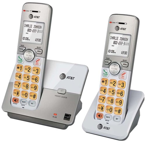 Teléfono Inalámbrico Duo At&t