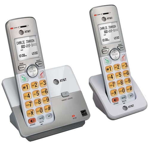 Teléfono Inalámbrico Duo At&t