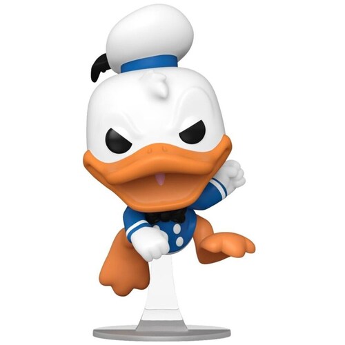 Funko Pop Disney: Pato Donald 90 Aniversario - Pato Donald Enojado