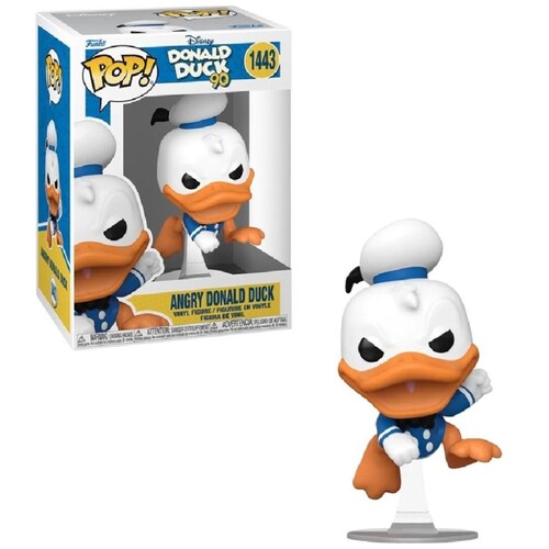 Funko Pop Disney: Pato Donald 90 Aniversario - Pato Donald Enojado