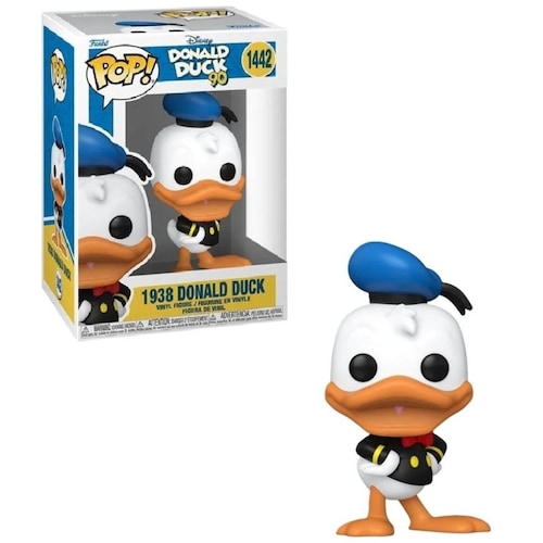 Funko Pop Disney: Pato Donald 90 Aniversario - Pato Donald 1938