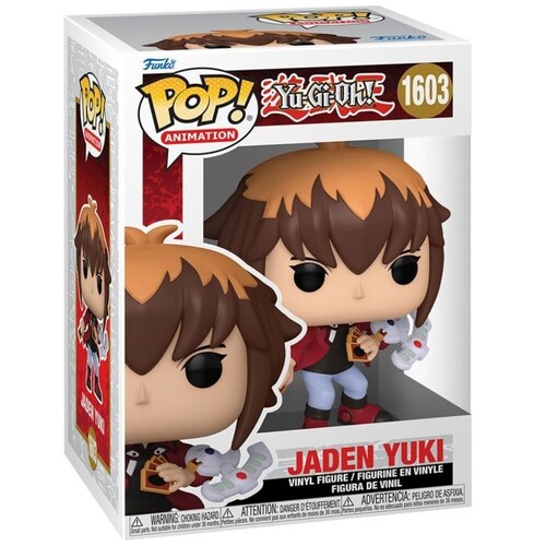 Funko Pop Animation: Yu Gi Oh - Jaden Yuki