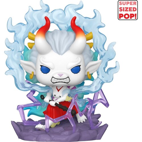 Pop Deluxe One Piece Yamato Forma Hibrida Humano Funko