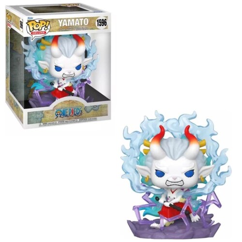 Pop Deluxe One Piece Yamato Forma Hibrida Humano Funko